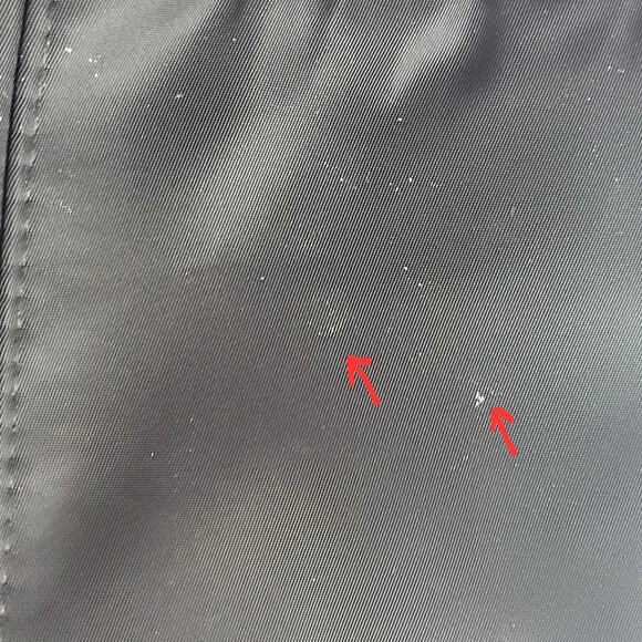 IHKWIP Black Purse Travel Bag Tote Crossbody Strap Zipper Pockets Organizer - Picture 6 of 14